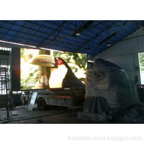 High brightness Truck Mounted Led Display I-160D Sharp imag